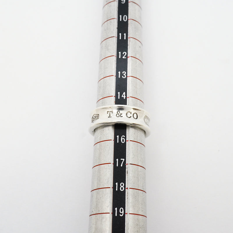 【6jib0512】ティファニー リング ナロー シルバー925 15号【中古】レディース