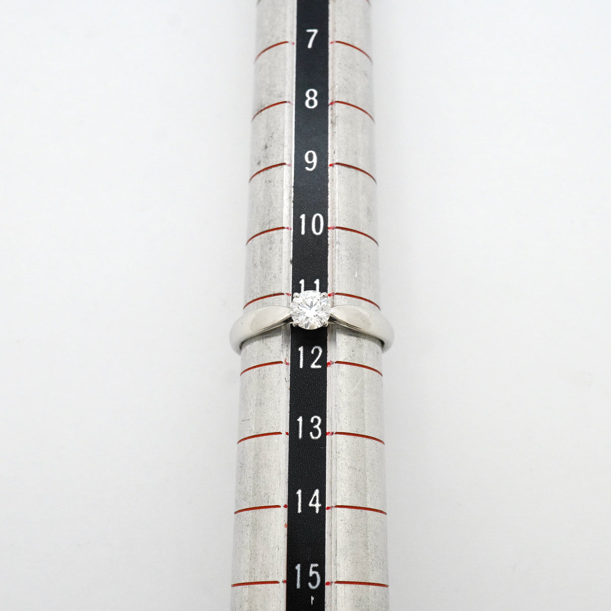 【6jib0518】ティファニー リング ハーモニー 1PD Pt950 プラチナ ダイヤモンド 0.33ct 11.5号【中古】レディース