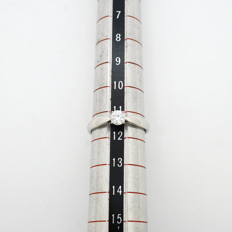 【6jib0518】ティファニー リング ハーモニー 1PD Pt950 プラチナ ダイヤモンド 0.33ct 11.5号【中古】レディース
