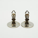 【6jib0525】エルメス イヤリング セリエ メタル シルバー【中古】レディース
