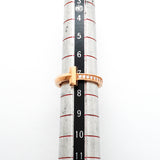 【6jib0526】ティファニー リング Tワン K18PG ピンクゴールド ダイヤモンド 0.07ct 7号【中古】レディース