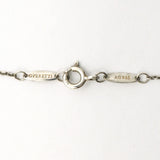 【6jib0528】ティファニー ネックレス バイザヤード シルバー925 ターコイズ ブルー【中古】レディース