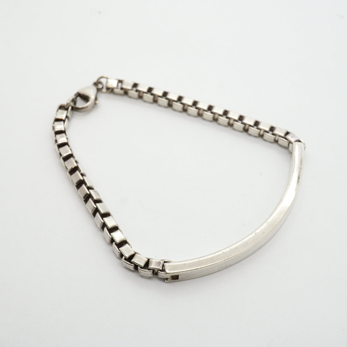 【6jib0529】ティファニー ブレスレット ベネチアンリンク シルバー925【中古】メンズ レディース ユニセックス
