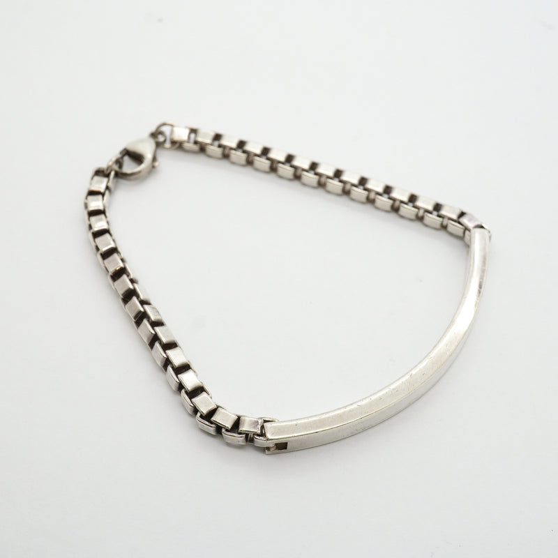 【6jib0529】ティファニー ブレスレット ベネチアンリンク シルバー925【中古】メンズ レディース ユニセックス