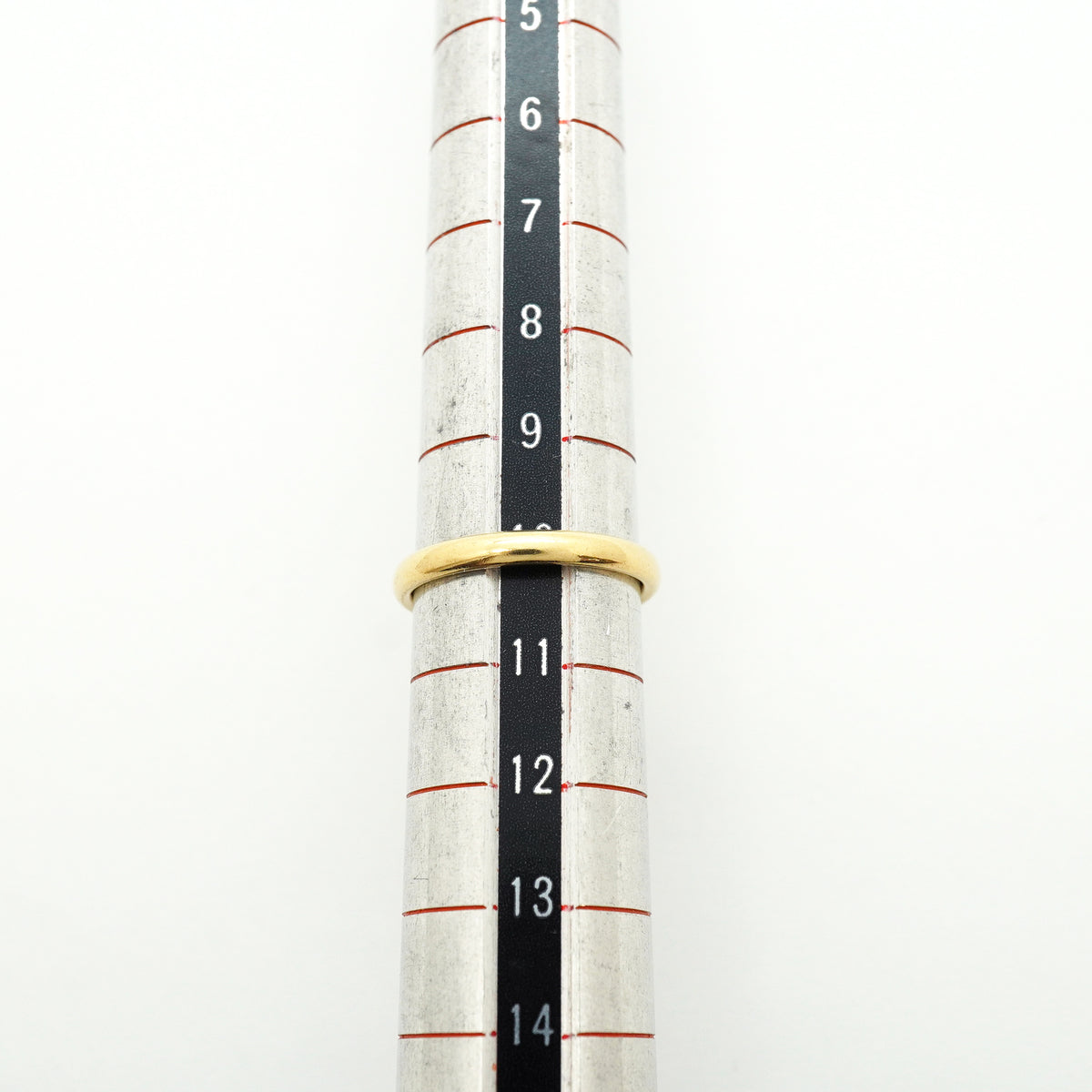【6jib0531】ティファニー リング ウェディング K18YG イエローゴールド ＃50【中古】レディース