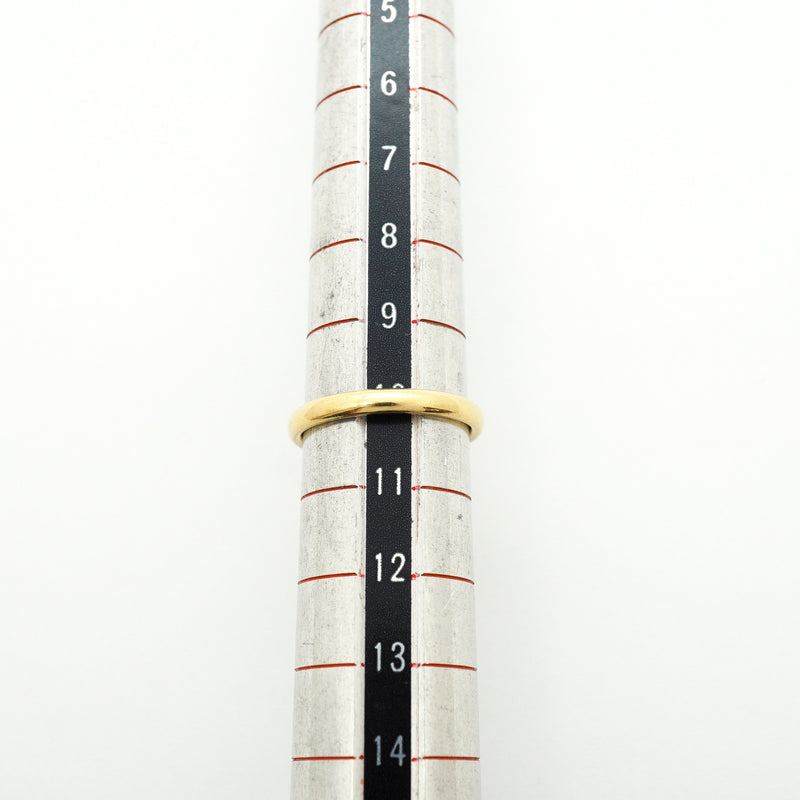 【6jib0531】ティファニー リング ウェディング K18YG イエローゴールド ＃50【中古】レディース