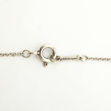 【6jib0544】ティファニー ネックレス ラビングハート シルバー925【中古】レディース
