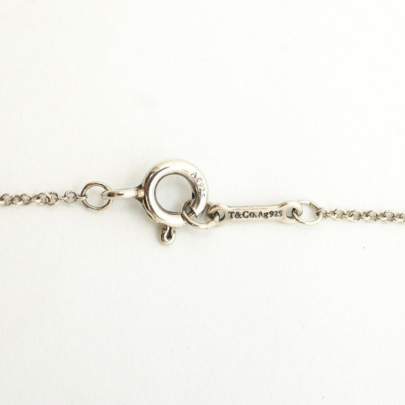 【6jib0544】ティファニー ネックレス ラビングハート シルバー925【中古】レディース