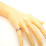 【6jib0545】ヴァンクリーフ＆アーペル リング クチュール Pt950 プラチナ ダイヤモンド ＃49【中古】レディース
