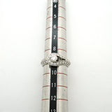 【6jib0545】ヴァンクリーフ＆アーペル リング クチュール Pt950 プラチナ ダイヤモンド ＃49【中古】レディース