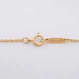 【6jib0549】ティファニー ネックレス リボン K18YG イエローゴールド【中古】レディース