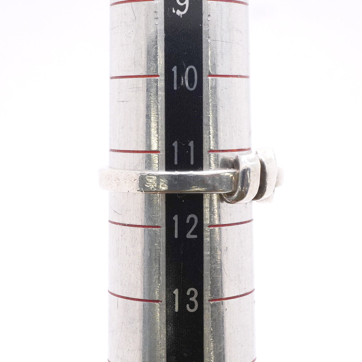 【6jib0551】ティファニー リング フック&アイ K18YG イエローゴールド シルバー925 11.5号【中古】レディース