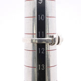 【6jib0551】ティファニー リング フック&アイ K18YG イエローゴールド シルバー925 11.5号【中古】レディース