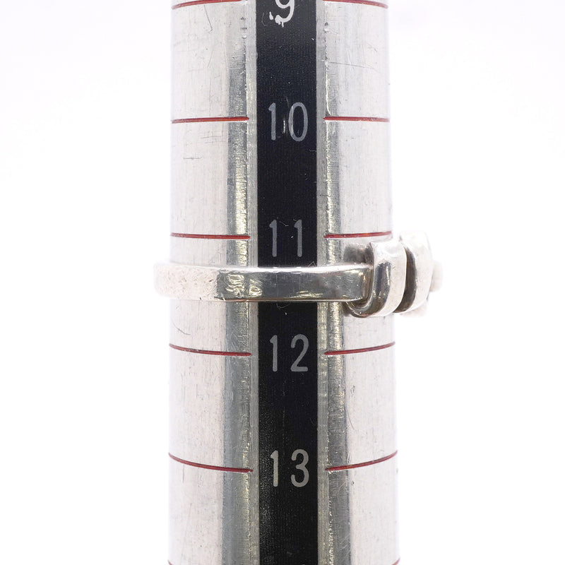 【6jib0551】ティファニー リング フック&アイ K18YG イエローゴールド シルバー925 11.5号【中古】レディース
