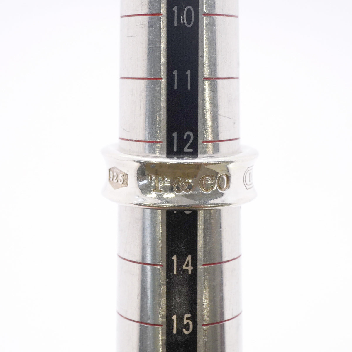 【6jib0552】ティファニー リング ナロー シルバー925 13号【中古】レディース