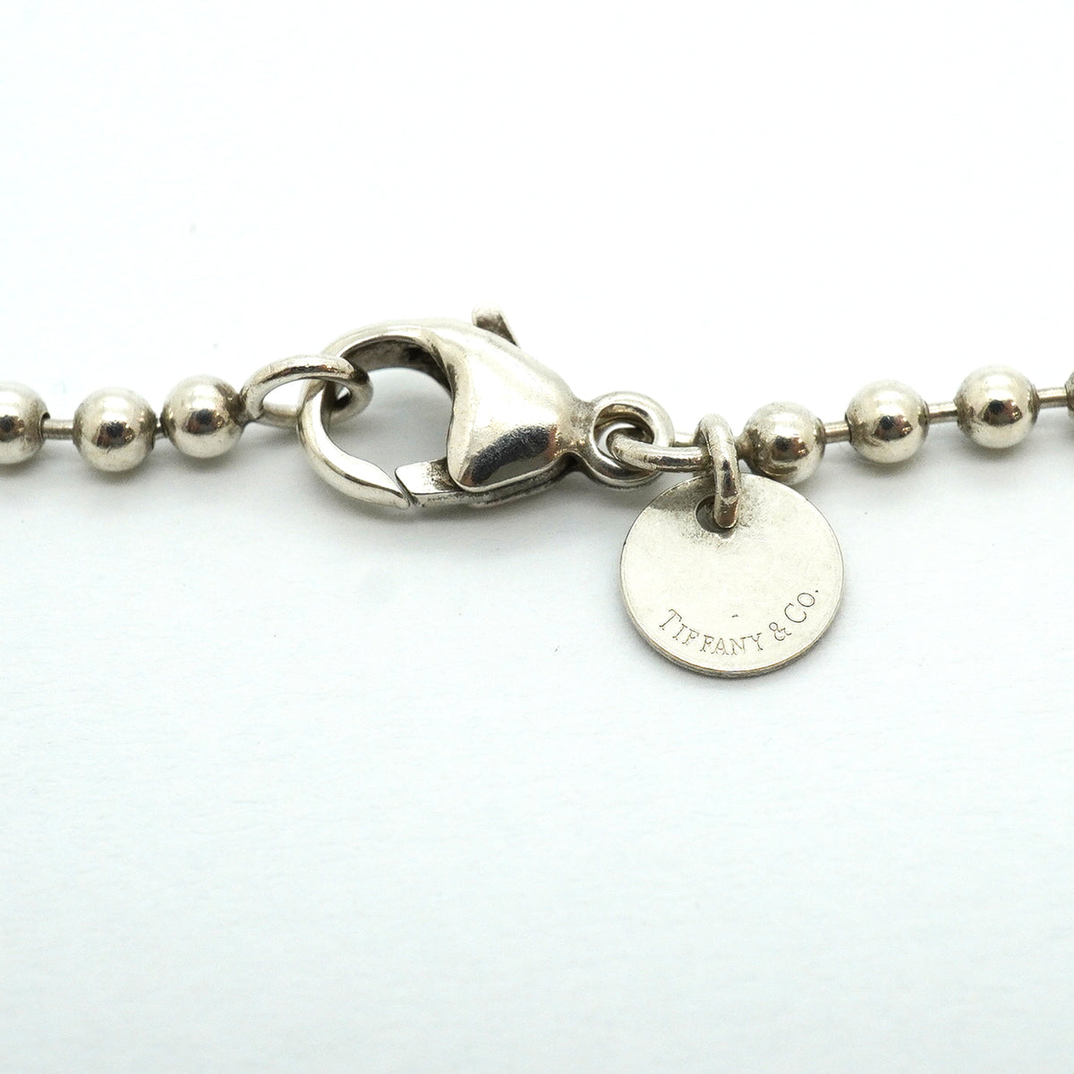 【6jib0568】ティファニー ネックレス リターントゥ オーバル シルバー925【中古】レディース