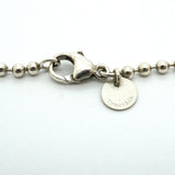 【6jib0568】ティファニー ネックレス リターントゥ オーバル シルバー925【中古】レディース