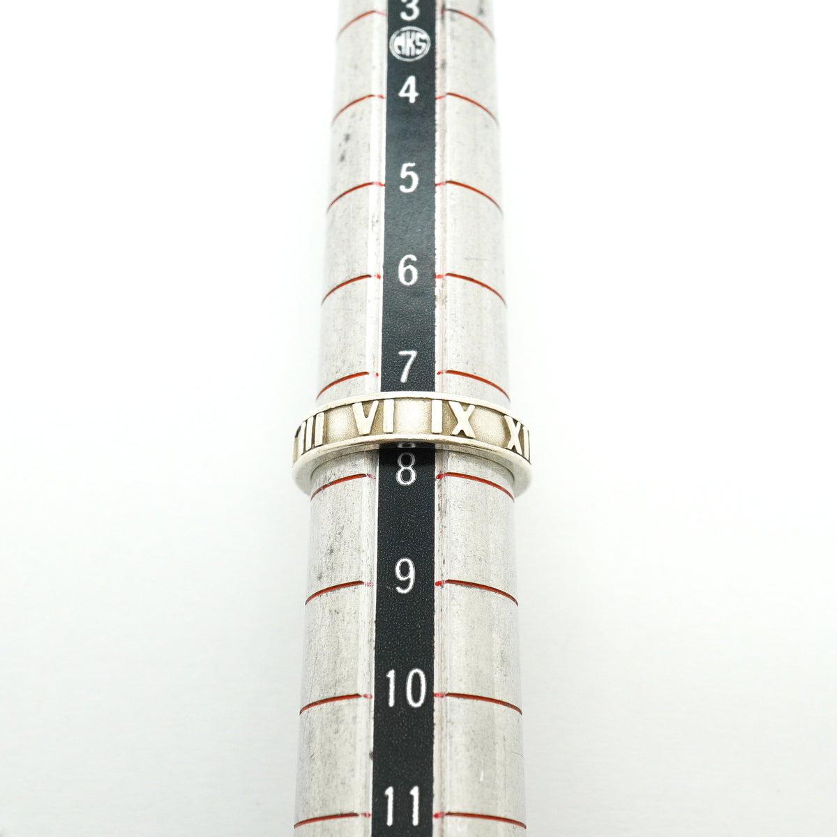 【6jib0572】ティファニー リング アトラス シルバー925 7.5号【中古】レディース