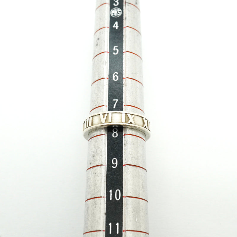 【6jib0572】ティファニー リング アトラス シルバー925 7.5号【中古】レディース