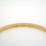 【6jib0580】カルティエ バングル ブレスレット ラブブレス/スモール 10PD K18YG イエローゴールド ダイヤモンド【中古】レディース
