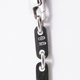 【6jib0582】カルティエ ブレスレット フィガロ K18WG ホワイトゴールド【中古】メンズ レディース ユニセックス