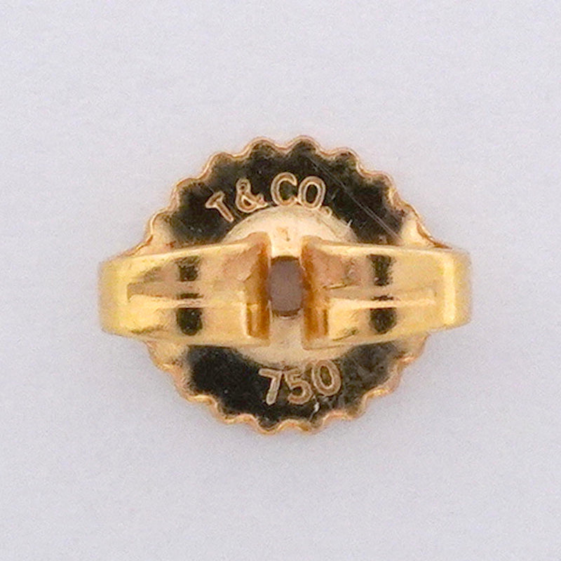 【6jib0583】ティファニー ピアス フルハート K18YG イエローゴールド【中古】レディース