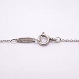 【6jib0584】ティファニー ネックレス 1837/ラウンドロック 1PD シルバー925 ダイヤモンド【中古】レディース