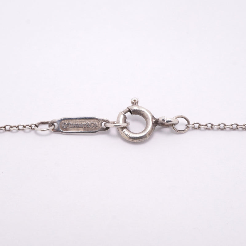 【6jib0584】ティファニー ネックレス 1837/ラウンドロック 1PD シルバー925 ダイヤモンド【中古】レディース