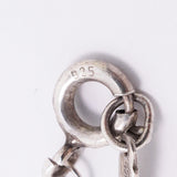 【6jib0584】ティファニー ネックレス 1837/ラウンドロック 1PD シルバー925 ダイヤモンド【中古】レディース