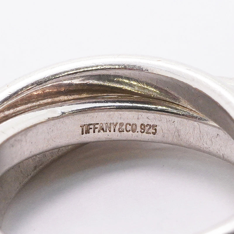 【6jib0585】ティファニー リング トリニティ シルバー925 10号【中古】レディース