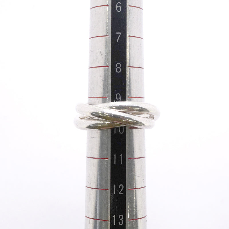 【6jib0585】ティファニー リング トリニティ シルバー925 10号【中古】レディース