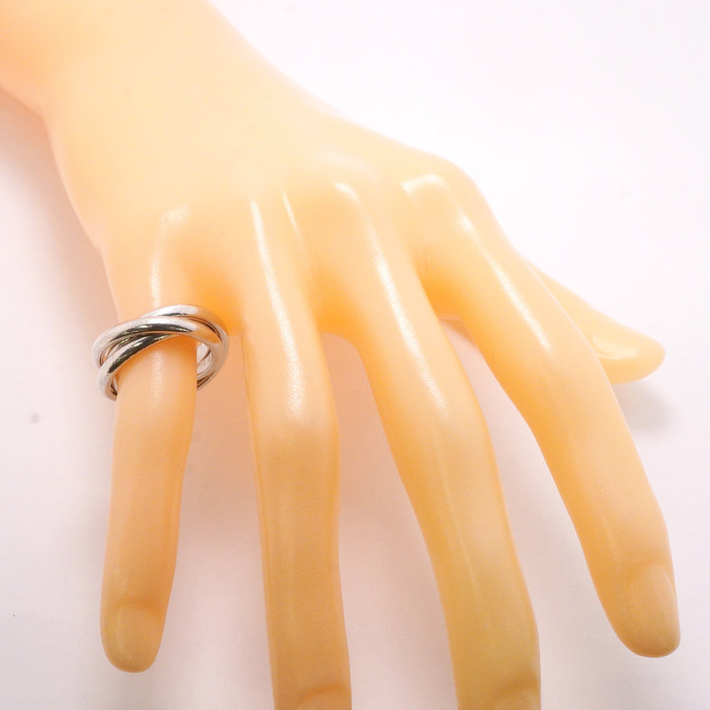 【6jib0585】ティファニー リング トリニティ シルバー925 10号【中古】レディース