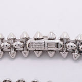 【6jib0586】カルティエ ブレスレット クラッシュ/ミディアムモデル K18WG ホワイトゴールド【中古】メンズ レディース ユニセックス