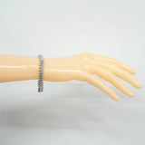 【6jib0586】カルティエ ブレスレット クラッシュ/ミディアムモデル K18WG ホワイトゴールド【中古】メンズ レディース ユニセックス