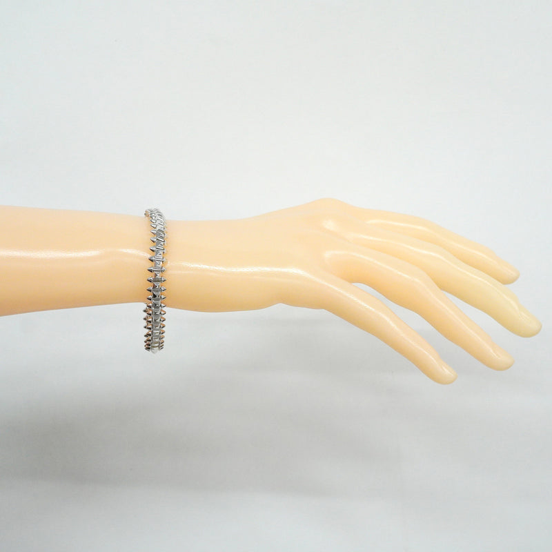 【6jib0586】カルティエ ブレスレット クラッシュ/ミディアムモデル K18WG ホワイトゴールド【中古】メンズ レディース ユニセックス