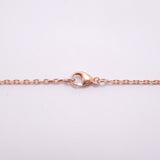 【6jib0588】エルメス ネックレス アイリーン GPメッキ ホワイト ピンクゴールド【中古】レディース