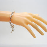 【6jib0592】エルメス ブレスレット シェーヌダンクル MM 17コマ シルバー925【中古】メンズ レディース ユニセックス