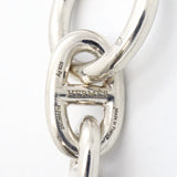 【6jib0592】エルメス ブレスレット シェーヌダンクル MM 17コマ シルバー925【中古】メンズ レディース ユニセックス