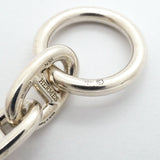 【6jib0592】エルメス ブレスレット シェーヌダンクル MM 17コマ シルバー925【中古】メンズ レディース ユニセックス