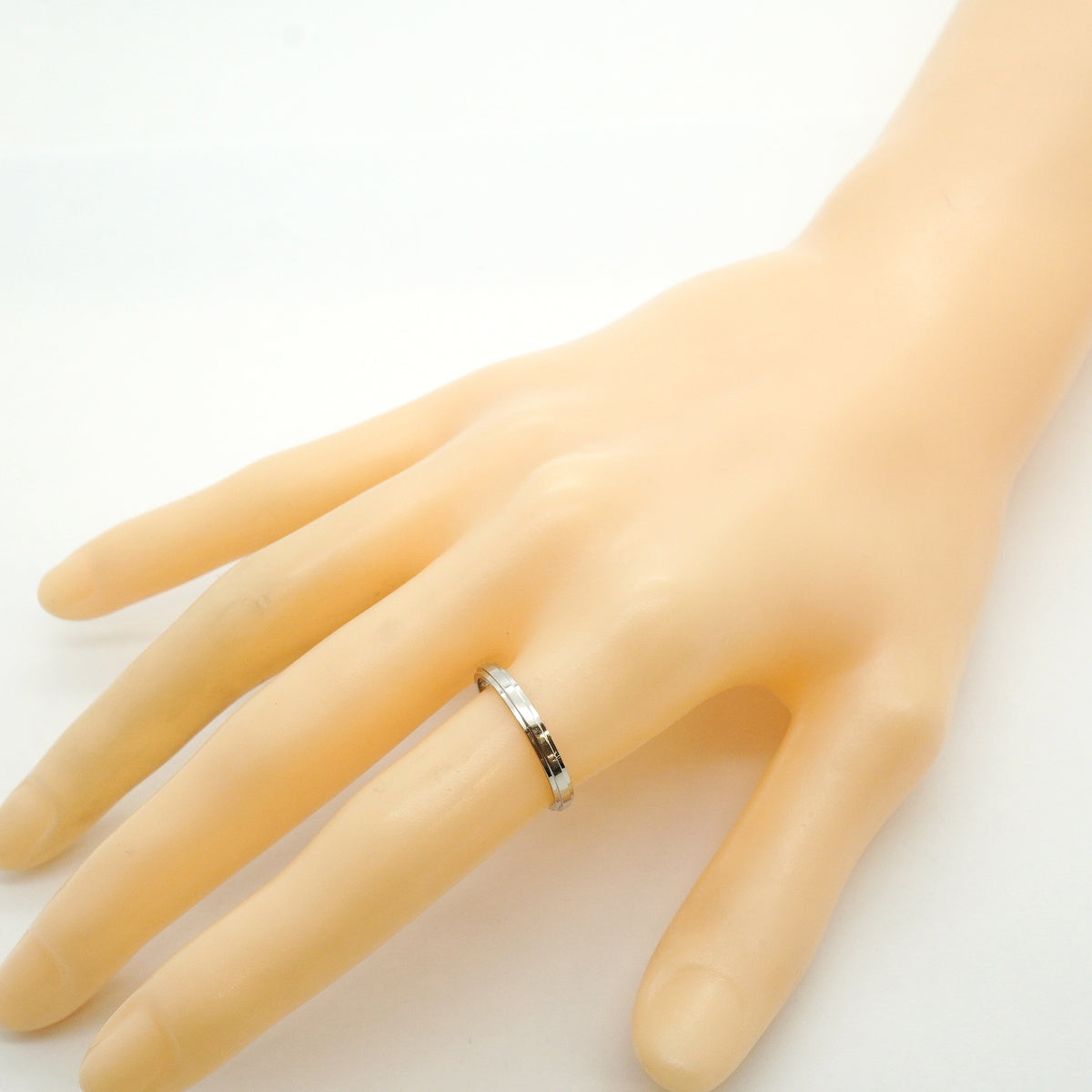 【6jib0594】カルティエ リング ダムール Pt950 プラチナ ＃55【中古】メンズ レディース ユニセックス