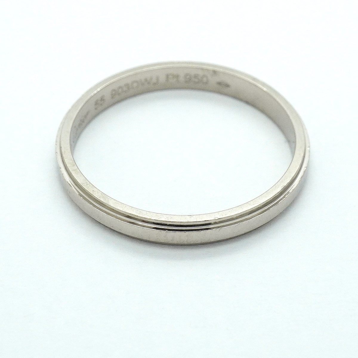 【6jib0594】カルティエ リング ダムール Pt950 プラチナ ＃55【中古】メンズ レディース ユニセックス