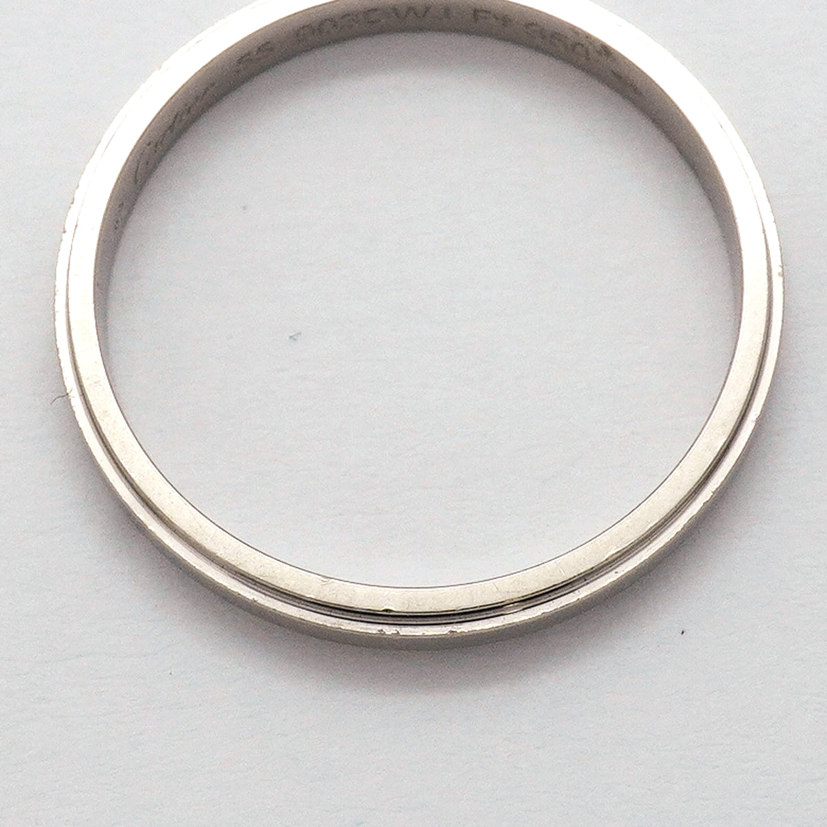 【6jib0594】カルティエ リング ダムール Pt950 プラチナ ＃55【中古】メンズ レディース ユニセックス