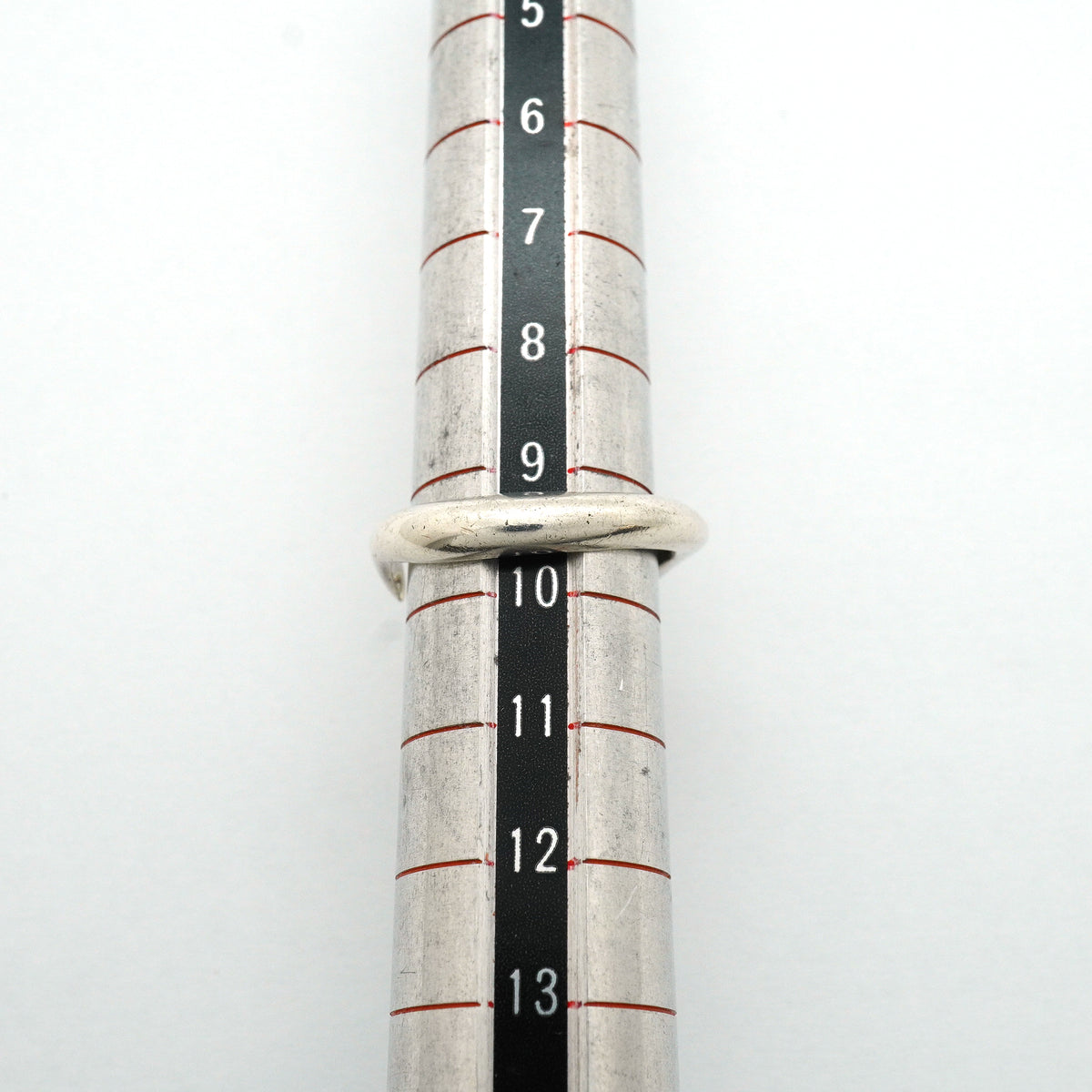 【6jib0596】ティファニー リング オープンハート シルバー925 9.5号【中古】レディース