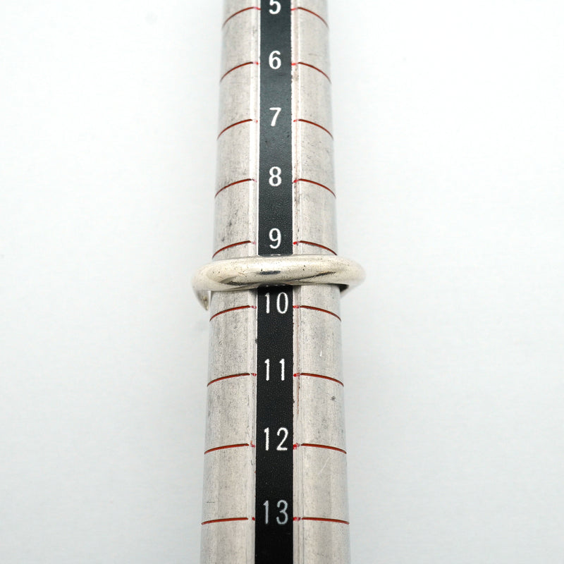 【6jib0596】ティファニー リング オープンハート シルバー925 9.5号【中古】レディース