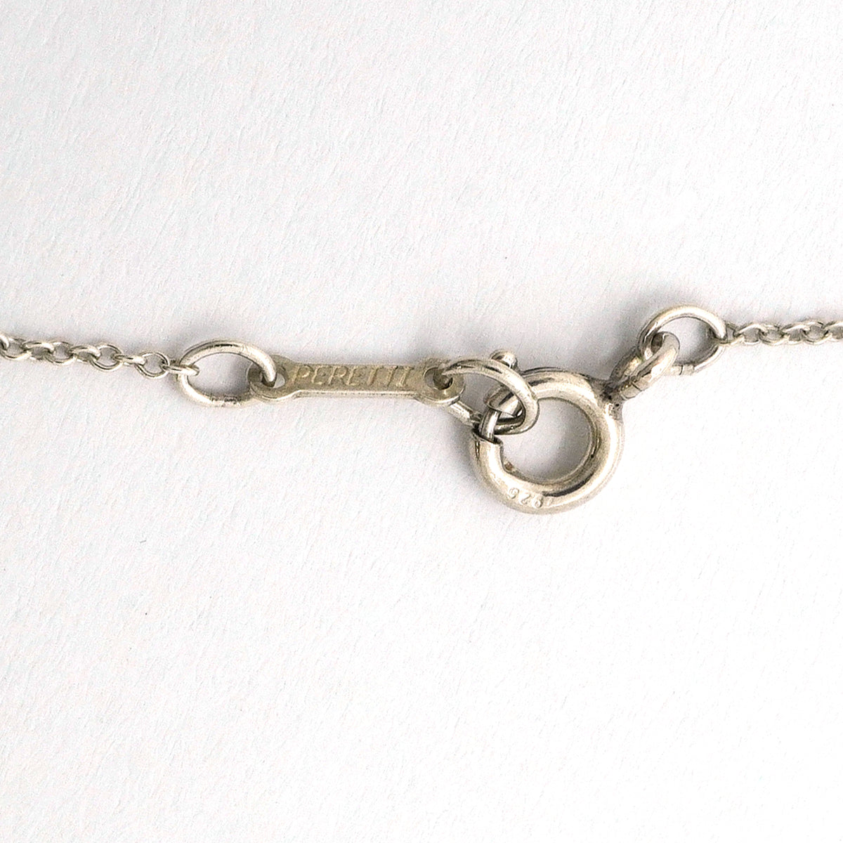 【6jib0599】ティファニー ネックレス スモールクロス シルバー925【中古】レディース