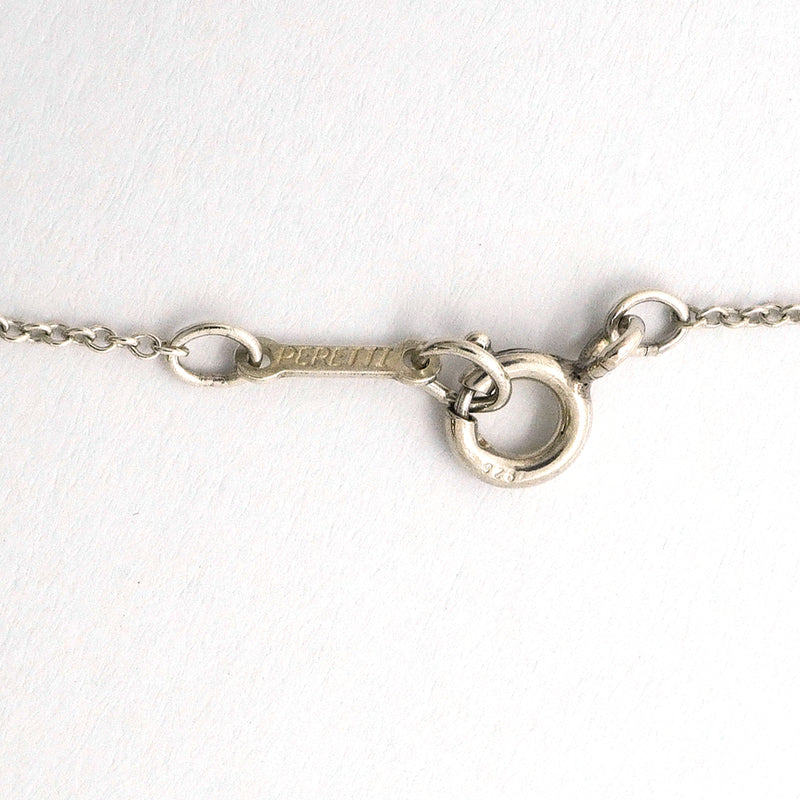 【6jib0599】ティファニー ネックレス スモールクロス シルバー925【中古】レディース