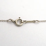 【6jib0599】ティファニー ネックレス スモールクロス シルバー925【中古】レディース