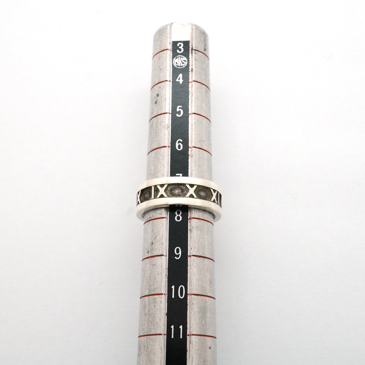 【6jib0601】ティファニー リング アトラス シルバー925 7.5号【中古】レディース