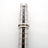 【6jib0601】ティファニー リング アトラス シルバー925 7.5号【中古】レディース