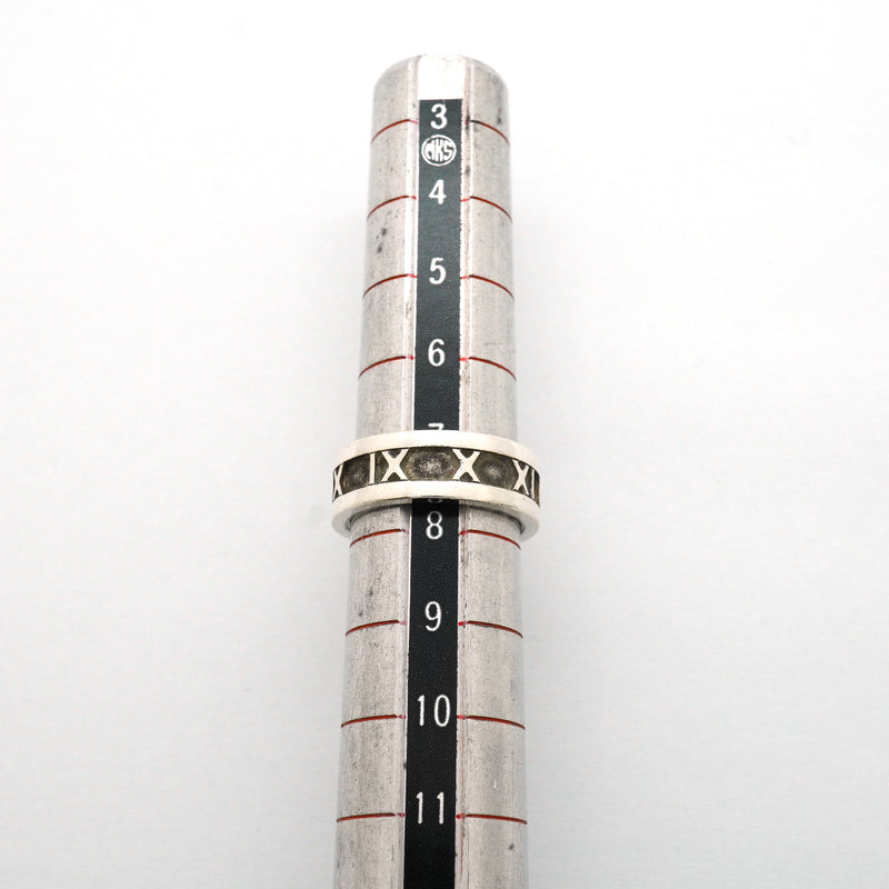 【6jib0601】ティファニー リング アトラス シルバー925 7.5号【中古】レディース